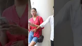 Touching Prank On Girls In Public