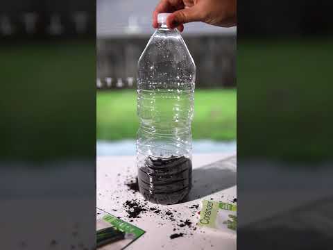 Video: Do-it-yourself plastic bottle greenhouse. Greenhouse made of plastic bottles: master class