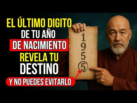 El Último Número de Tu Año de Nacimiento Revela Tu Destino Espiritual (Y No Es Casualidad)