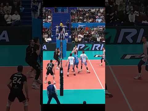 The perfect pass#Volleyball#Superleague#volleyru