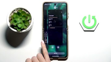 MOTOROLA RAZR 2025 – How to Change Keyboard Language