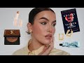 Recent favourites jewellery books makeup skincare