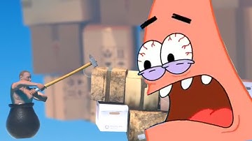 CAREFUL GETTING OVER IT SPONGEBOB!