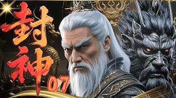 【經典神話劇】《封神傳Investiture of the Gods》🗡EP07|姜子牙登壇封神！三百六十五路正神歸位！盤點封神世界裡的BUG級英雄！#神话 #武侠 #movie #姜子牙 #玄幻