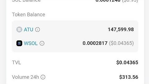 QUANTUM WALLET LISTING ATU ON SOLSCAN