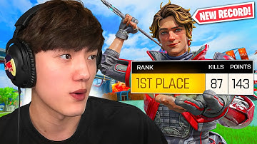 We Broke the KILL RECORD & MOST POINTS in APEX SCRIMS...