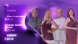 Show Tv Yeni Yayın Akışı Jeneriği 8 9 Eylül 2024 - 11 Haziran 2025 1 Eylül 2025