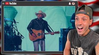 British Guy Reacts to Alan Jackson - 'Remember When' (LIVE 60th Academy of Country Music Awards)
