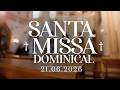 SANTA MISSA DOMINICAL | 21/06/2026 | @PadreManzottiOficial 