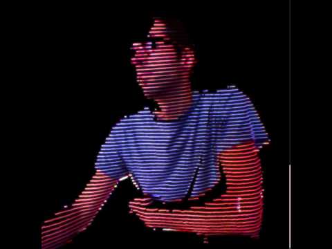 Visualizing Kinect Data - Curvy Lines / Mesh - Experiments