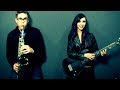 Metal Guitar & Saxophone - The Stars Inside of You - BriansThing & Nicole Macias