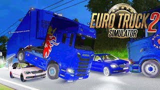 Дураки и Дороги - 100к на Ремонт - Euro Truck Simulator 2 Multiplayer Дураки и Дороги - 100к на Ремонт - Euro Truck Simulator 2 Multiplayer