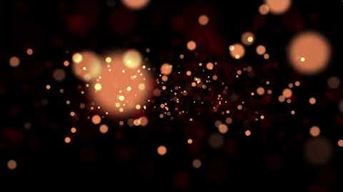 ABSTRACT BLURRED LIGHTS BOKEH BACKGROUND - Animated abstract blue background blurred bokeh lights