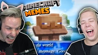 Die BESTEN MINECRAFT MEMES die mich IMMER ZUM LACHEN BRINGEN!