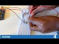 Tutoriel Arduino Uno : mélodie "Joyeux anniversaire" avec bouton et buzzer