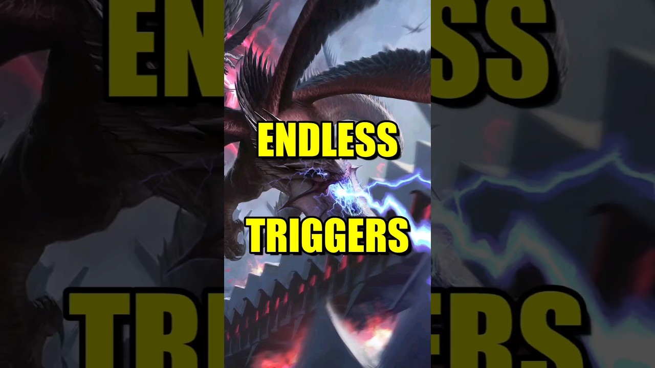 Dragons Make A Stupid Number of Damage Triggers