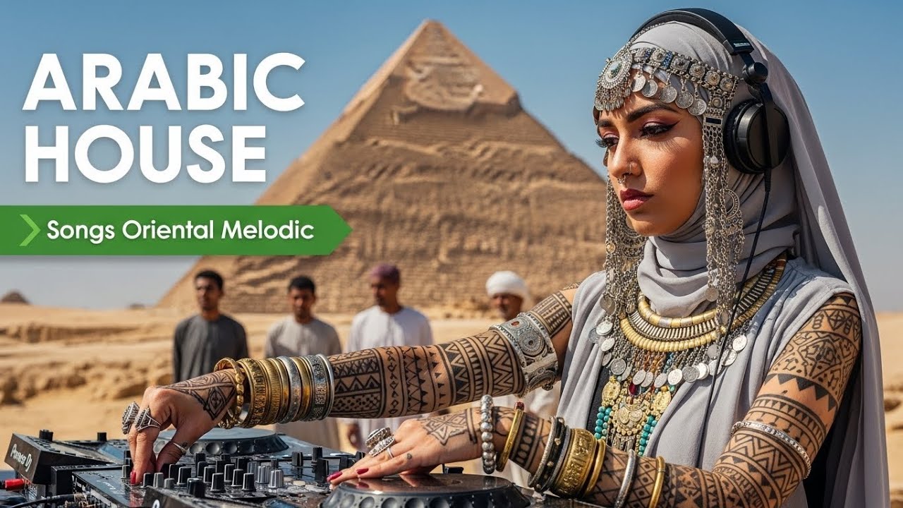 Arabic Deep House 2026 🌙 Deep Desert Beats & Oriental Melodic Techno