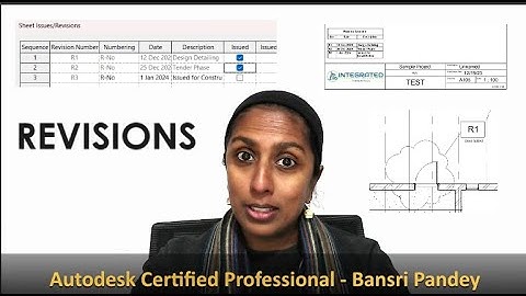 EP78 | Revit Beginner Program | Manage Revisions - Revision Cloud, Schedule, Tag | Bansri Pandey