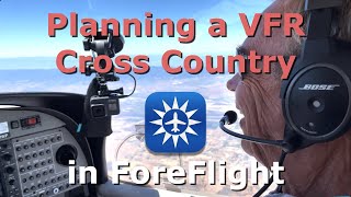 Planning a VFR Cross Country in ForeFlight