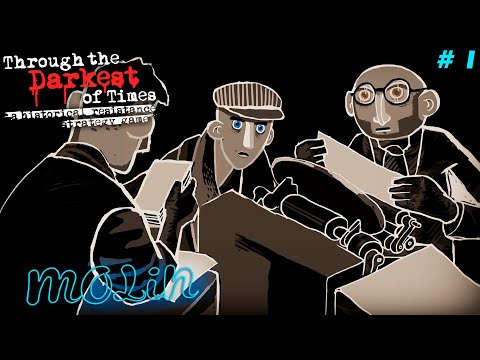 ? СОБРАЛ ГРУППИРОВОЧКУ ► THROUGH THE DARKEST OF TIMES #1 l ПРОХОЖДЕНИЕ ИНДИ