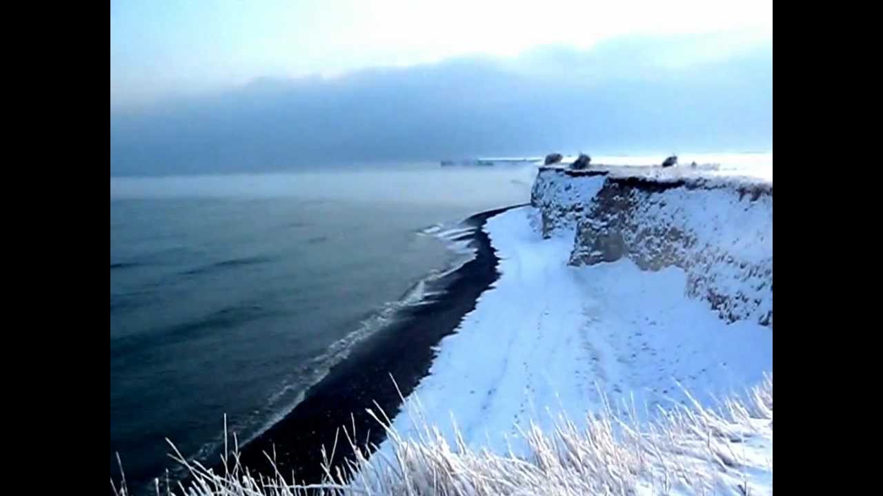 Denmark, Cliffs of Sangstrup, + Fishing/Diving, Winter 2013, ENG