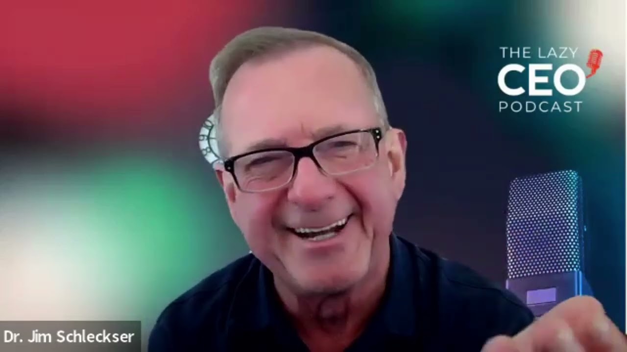 The Lazy CEO Podcast - AI Business Use Cases And The Future