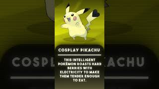 Pokedex Entry: #0025 - Cosplay Pikachu