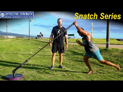 Snatch Series by Alex Kanellis