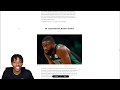 REACTING TO THE TOP 100 PLAYERS IN THE NBA LIST FROM BLEACHER REPORT