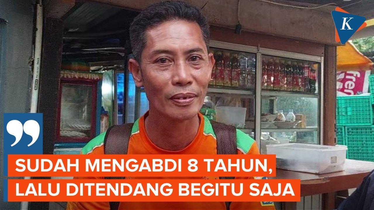 Curhat Petugas PJLP Terancam Dipecat karena Aturan Kepgub Heru