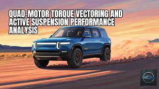 2026 Rivian R1X – Quad-Motor Torque Vectoring and Active Suspension Performance Analysis
