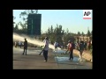 Police and protesters clash at pro-opposition rally, water cannon