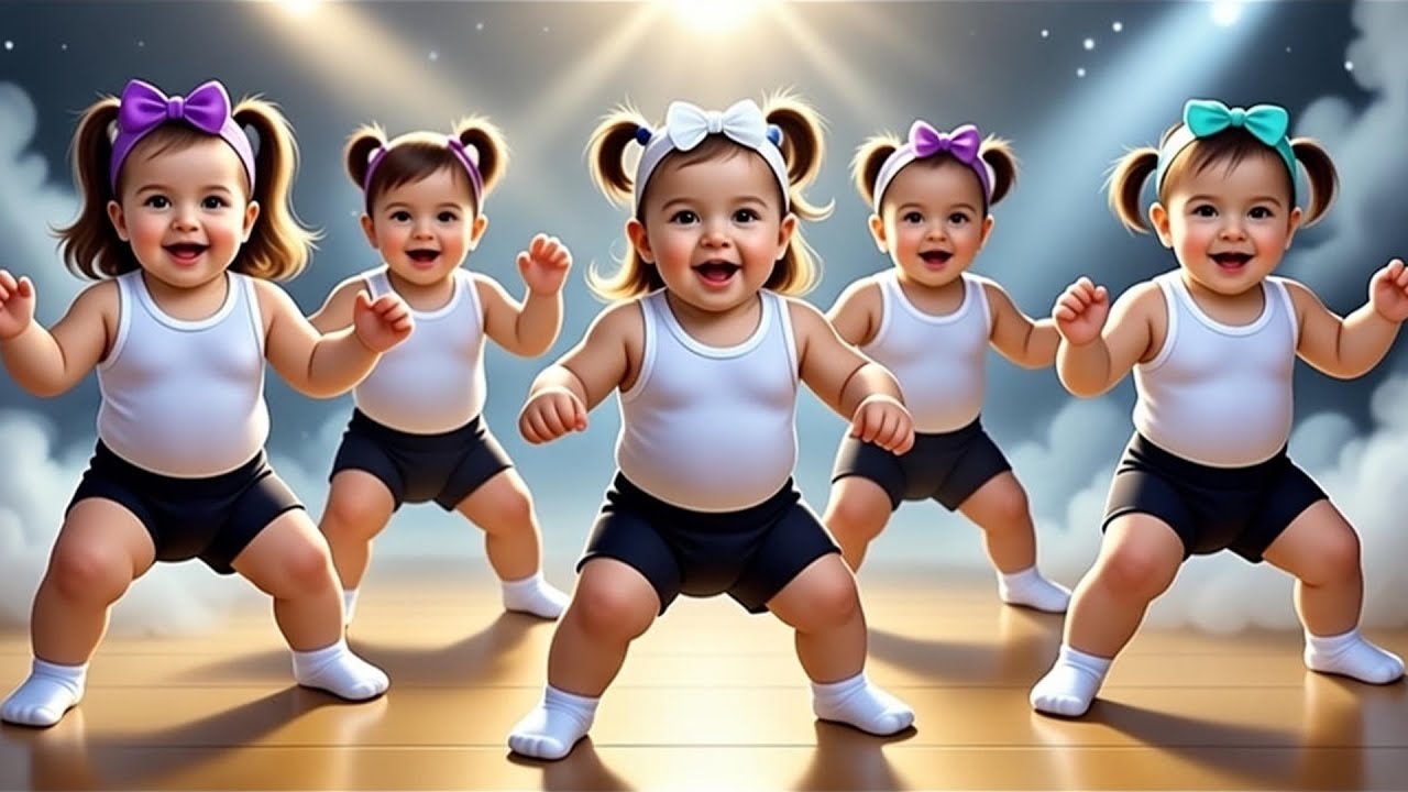 Dudi Dudi Dam Dam Dance 🌈 Dodi Dodi Dum Dum Kids Dance 🌈Baby Shark videos Beats for Kids Dance Songs