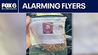 White supremacy flyers in southeast Wisconsin; police pick up hundreds | FOX6 News Milwaukee