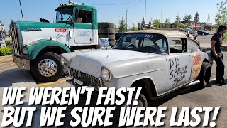 We Finished DEAD LAST - 55 Chevy Gasser Does Drag Week Roadkill Style