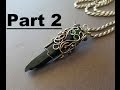 Wire Wrapping Time Lapse Tutorial - Obsidian Part 2