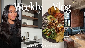 VLOG: turning my home into a Pinterest board  + Black Friday shopping + lots of home decor & more