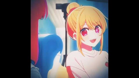 Who is the best girl in oshi no ko?|•Oshi no ko•| Capcut Edit 4k Ruby Hoshino...