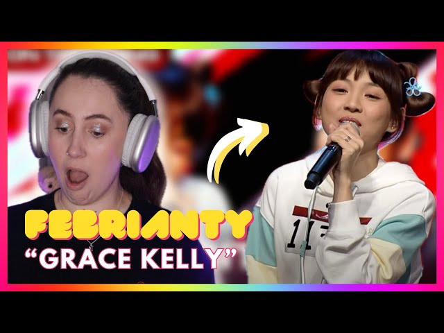 Febrianty Grace Kelly | Audition | X Factor Indonesia 2024 | Mireia Estefano Reaction Video class=