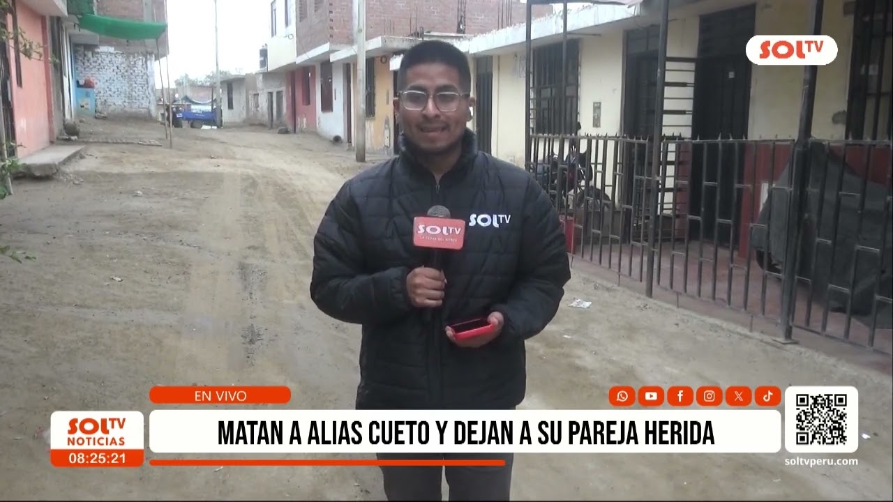 Trujillo: matan a alias 