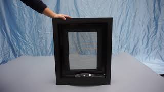 Australian Chain Winder Awning Window