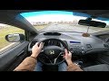 2007 Honda Civic 1.8L (140) POV Test Drive