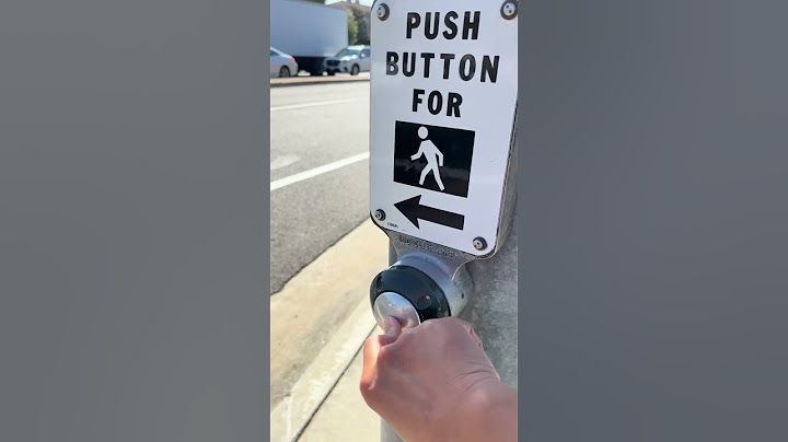 PUSH BUTTON FOR CROSSING#viral #trending #youtubeshorts #travel #shorts#short#wow#asmr