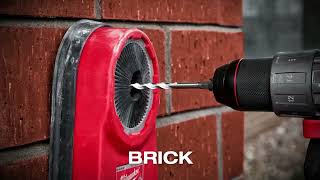 Watch the product video for Milwaukee Masonry & Concrete Accessories Multi-Material Drill Bits