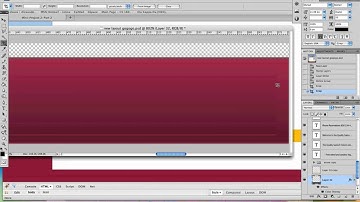 Web Design DeCal Fa10 Class Mini-Project 2 Part 2: .PSD to HTML and CSS - Part 3 of 3
