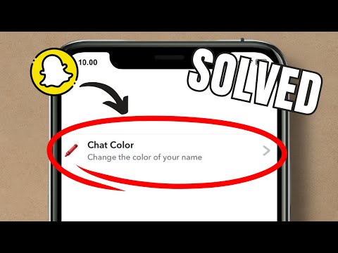 How To Change Colour Of Your Chat On Snapchat