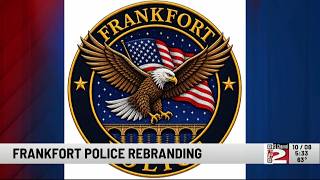 Frankfort Police Department Gets New Patch That Tells a Local Story