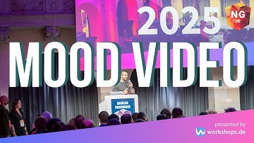 NG-DE 2025 - Angular Conference in Berlin | Official Mood Video