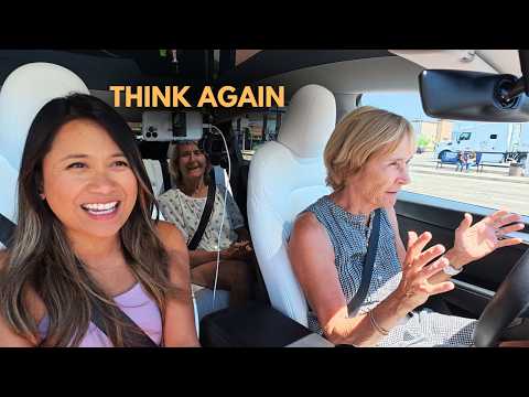 Video: What your first ride with Full Self-Driving is actually like