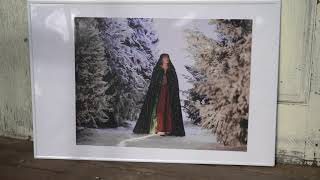 the “wildest winter” lithograph EVERMORE (3/3)